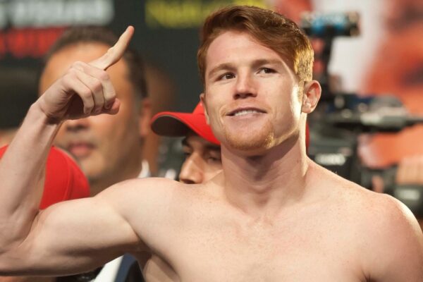 ‘Canelo’ Álvarez es inmortalizado con estatua para el Museo de Cera