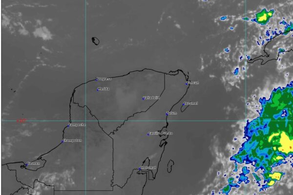 Se esperan lluvias y chubascos para Quintana Roo