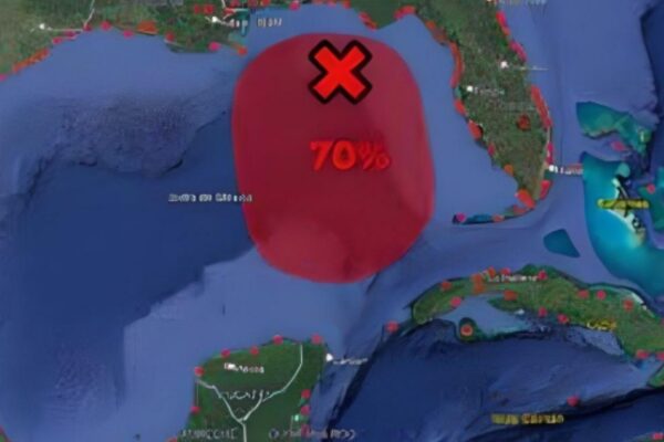 Alerta en Quintana Roo: aumenta a 70% probabilidad de desarrollo ciclónico