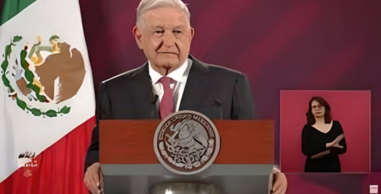 AMLO pronostica que el PIB de México crecerá hasta un 4% en 2023