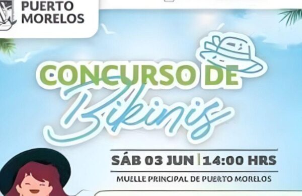 Promueve Puerto Morelos estereotipos sexistas en concurso de bikini