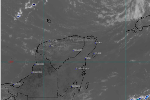 Esperan lluvias aisladas y clima muy caluroso en Quintana Roo