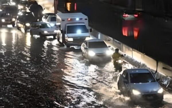 Lluvias dejan afectaciones en Naucalpan, Estado de México