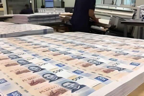 Banxico: ¿cómo se fabrican los billetes en México?