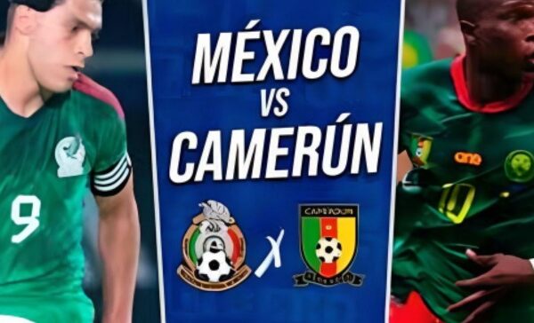 México vs. Camerún EN VIVO: fecha, a qué hora y dónde ver amistoso internacional