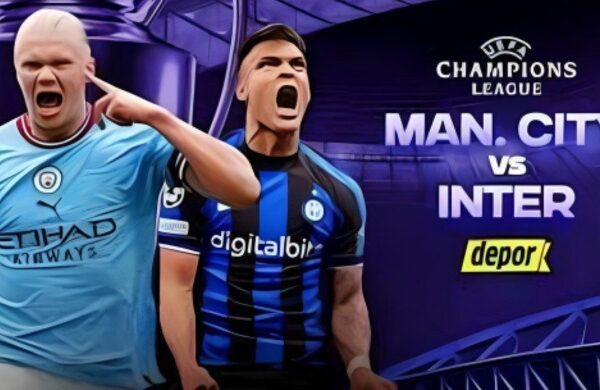 Manchester City vs. Inter EN VIVO: TRANSMISIÓN final Champions League en México