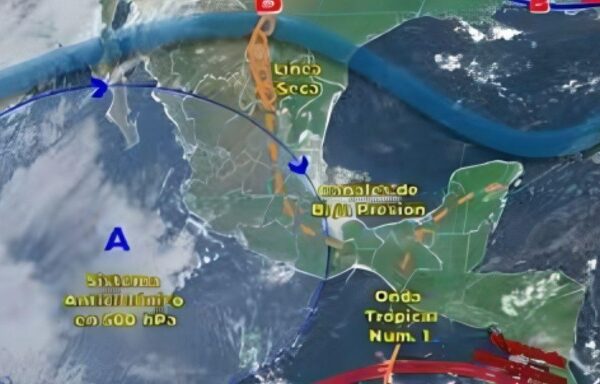 Clima en México: Tercera onda de calor provocará más de 45°C en nueve estados del País