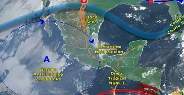 Clima en México: Tercera onda de calor provocará más de 45°C en nueve estados del País