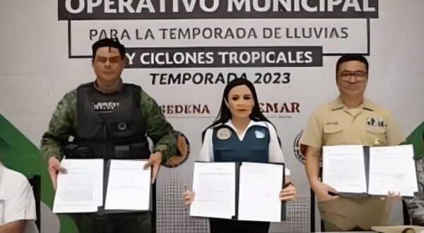 Puerto Morelos se prepara para la temporada de lluvias y ciclones tropicales