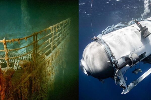 Submarino que exploraba los restos del Titanic desaparece misteriosamente