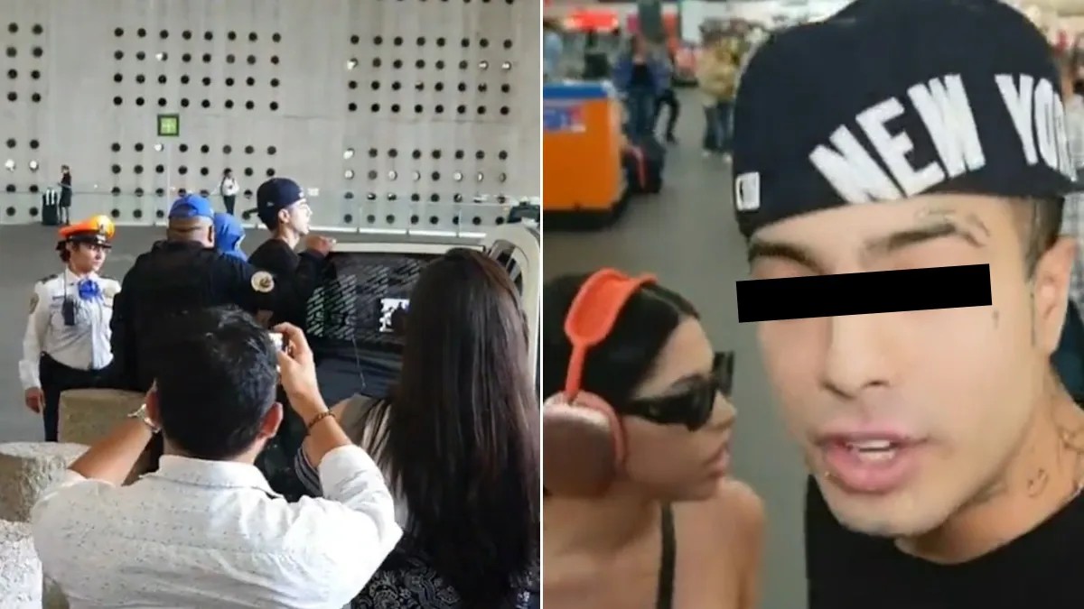 ¡Escándalo en el aeropuerto! Conoce todos los detalles de la detención del famoso 'influencer' español Naim Darrechi