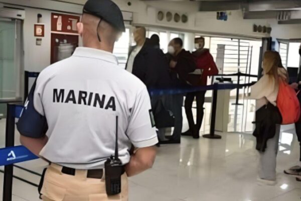 La Marina tomará el control del Aeropuerto Internacional de Ciudad de México