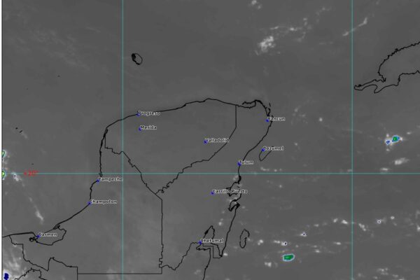 Pronostican calor y chubascos para Quintana Roo