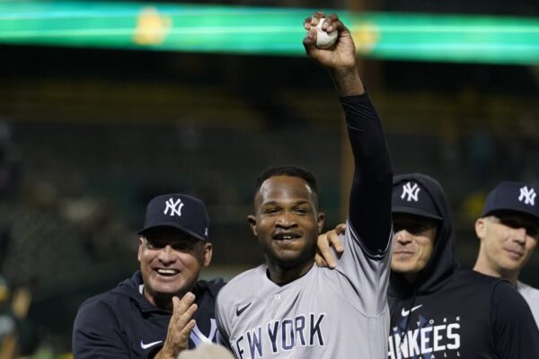 ¡Increíble hazaña en el mundo del béisbol! Domingo Germán, el talentoso lanzador de los Yankees de NY, realiza un juego perfecto