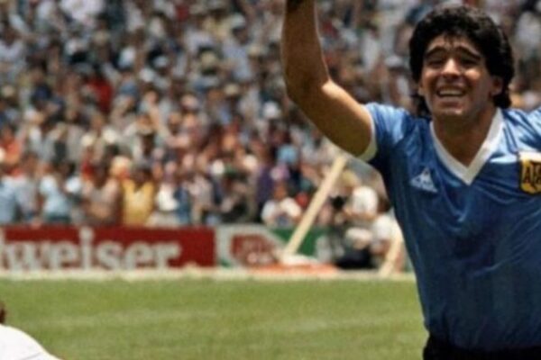 Se cumplen 37 años de 'La mano de Dios' y 'El gol del siglo'