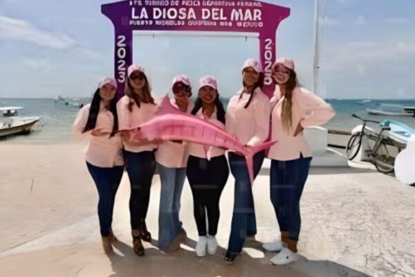 Anuncian Torneo Internacional de Pesca Deportiva Femenil 'La Diosa del Mar' 2023