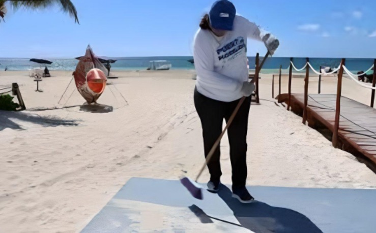 Listas playas de Puerto Morelos para temporada de verano