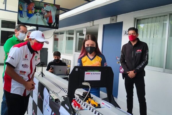 Estudiantes de Conalep Campeche representarán a México en final Mundial F1 in Schools