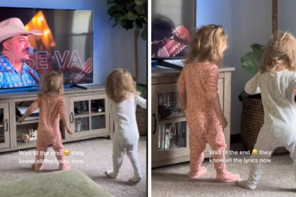 Las adorables niñas estadounidenses conquistan las redes bailando al ritmo de Grupo Frontera