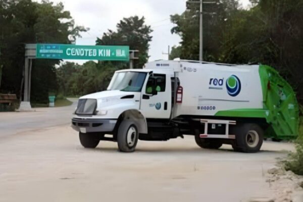 Descartan afectación al servicio de recoja de basura en Puerto Morelos por conflicto en Cancún