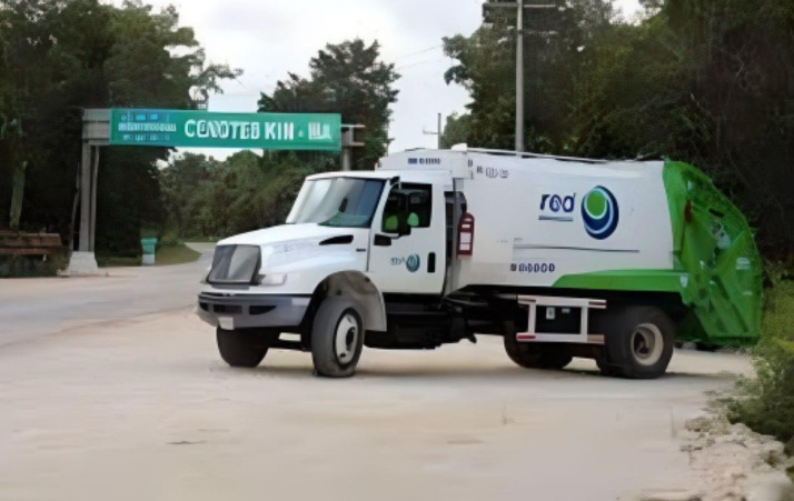 Descartan afectación al servicio de recoja de basura en Puerto Morelos por conflicto en Cancún