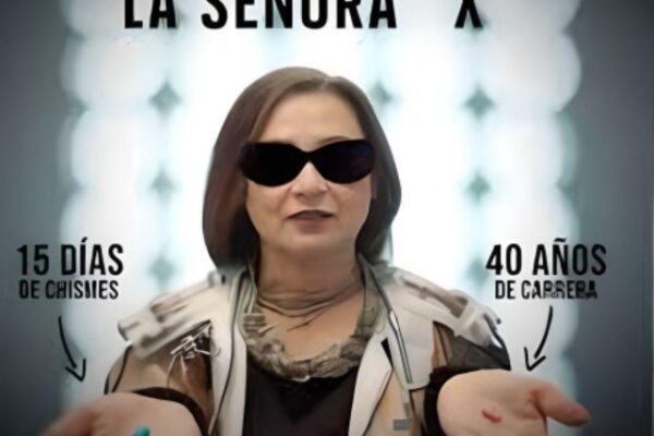 "¡Xóchitl Gálvez no se queda callada! La 'Señora X' da una contundente respuesta a Vilchis y no teme enfrentar la polémica"