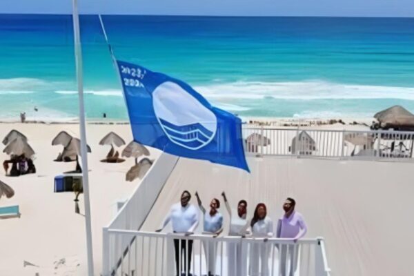 Quintana Roo, líder nacional e internacional en distintivos Blue Flag con las mejores playas