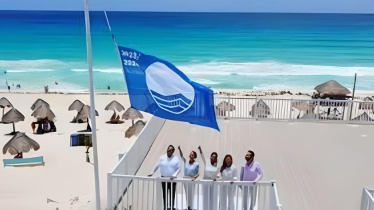 Quintana Roo, líder nacional e internacional en distintivos Blue Flag con las mejores playas