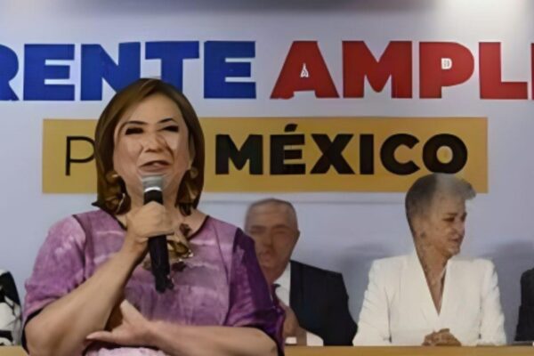 México: Xóchitl Gálvez acusa a AMLO de ataques y de "violar leyes" desde la oficina presidencial