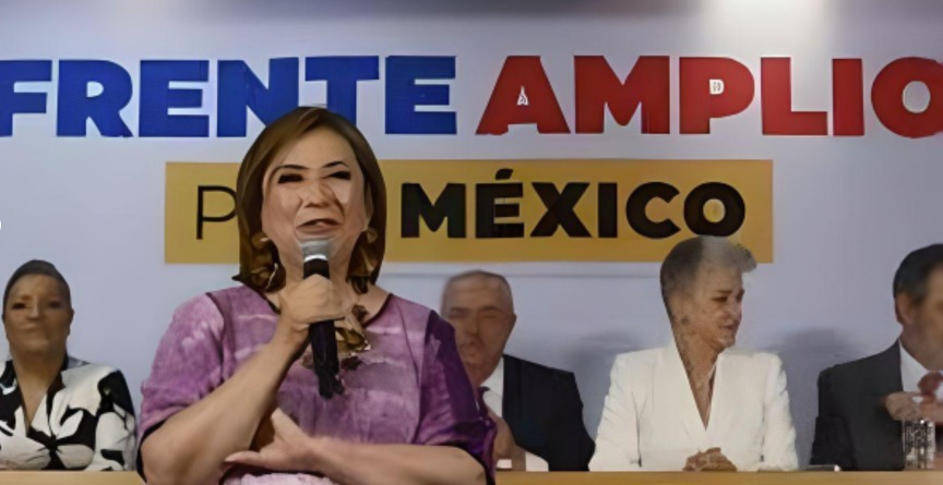 México: Xóchitl Gálvez acusa a AMLO de ataques y de "violar leyes" desde la oficina presidencial