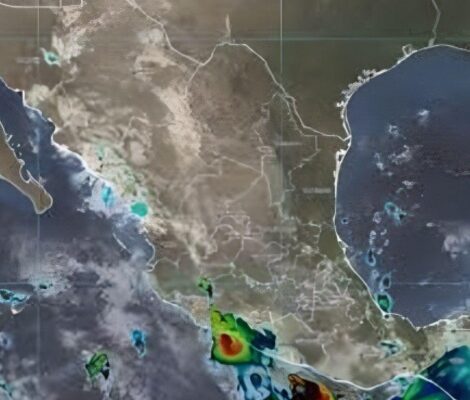 Clima en México: Onda tropical Núm. 18 ocasionará lluvias intensas en el Oriente y Sureste del País