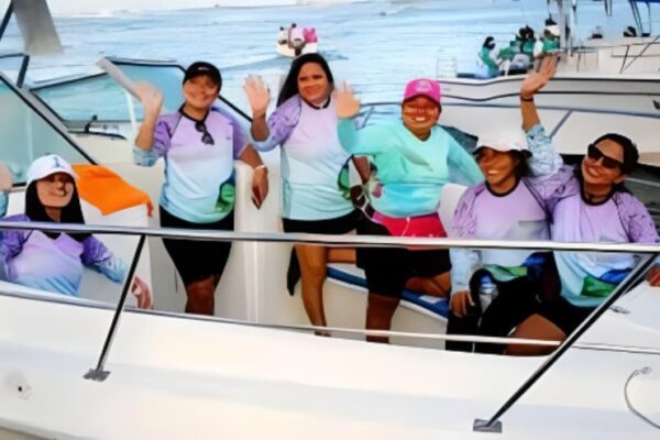 Arranca en Isla Mujeres el Torneo Internacional de Pesca Femenil “La Dorada del Caribe”