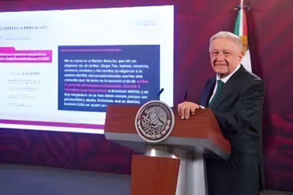 TREN MAYA ES DEL PUEBLO DE MÉXICO: PRESIDENTE; NO SIGNIFICA DEUDA NI CONCESIONES A EXTRANJEROS, AFIRMA