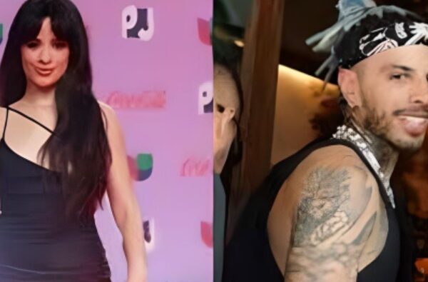 Rauw Alejandro acalló las críticas y reaccionó molesto a pregunta sobre su cercanía con Shakira y Camila Cabello