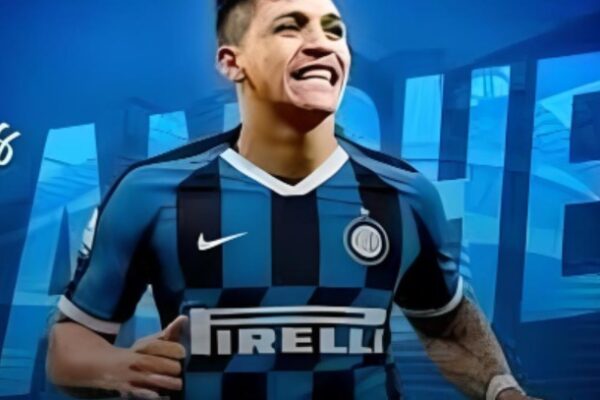 Alexis Sánchez ya es jugador de Inter de Milán