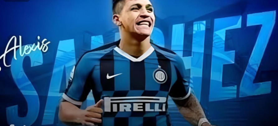 Alexis Sánchez ya es jugador de Inter de Milán