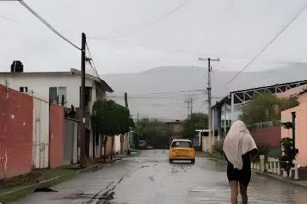 Conagua mantiene el pronóstico de lluvia para este sábado