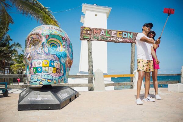 Llega a Puerto Morelos la exposición «Mexicráneos»