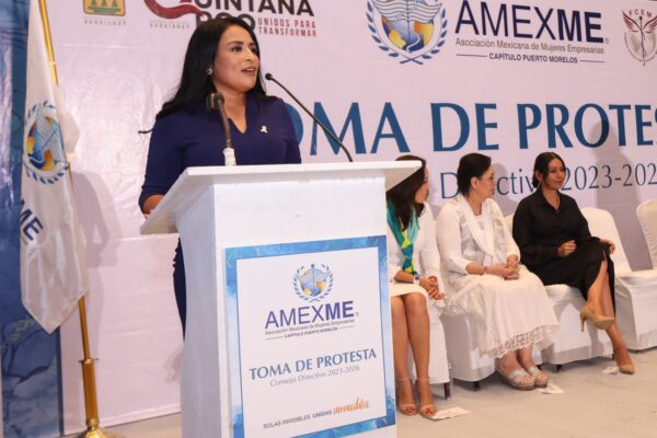 Mujeres empresarias crean Amexme Capítulo Puerto Morelos