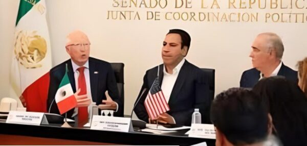 EU respeta la soberanía de México ante proceso electoral, reitera el embajador Ken Salazar