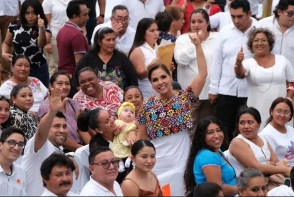 Un primer año de gobierno con cambios y resultados, de la mano y con cercanía a la gente en Quintana Roo