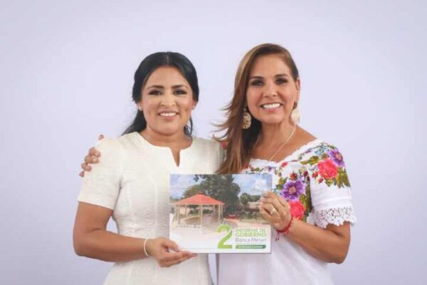 En Puerto Morelos trabajamos por un municipio con progreso y justicia social: Blanca Merari