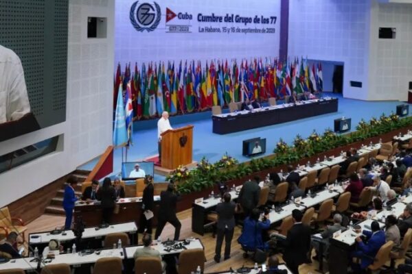 México se reincorpora al G77+China