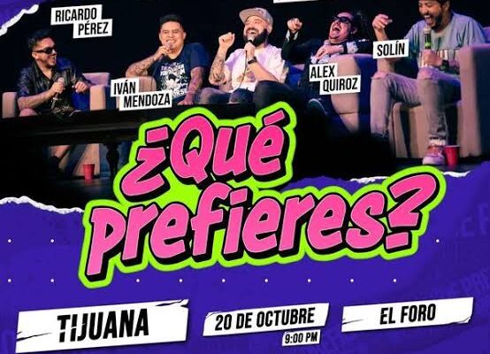 Llega La Cotorrisa con su nuevo show a Tijuana