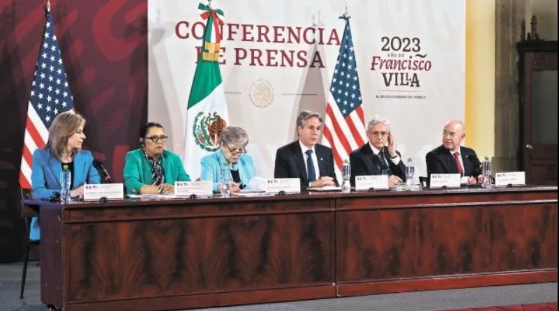 Buscarán México y Estados Unidos detener consumo de fentanilo