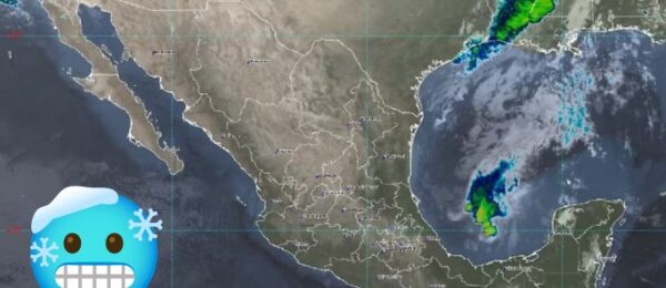 Frente Frío 7 ingresará a México con temperaturas BAJO CERO tras paso del Huracán Norma: Fecha