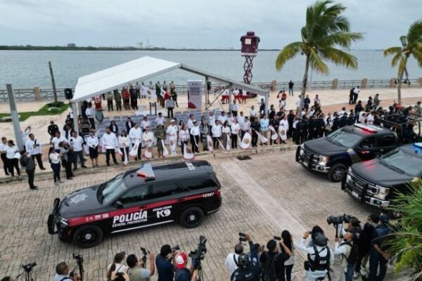 Más de 6 mil elementos participarán en el operativo Guadalupe-Reyes en Quintana Roo