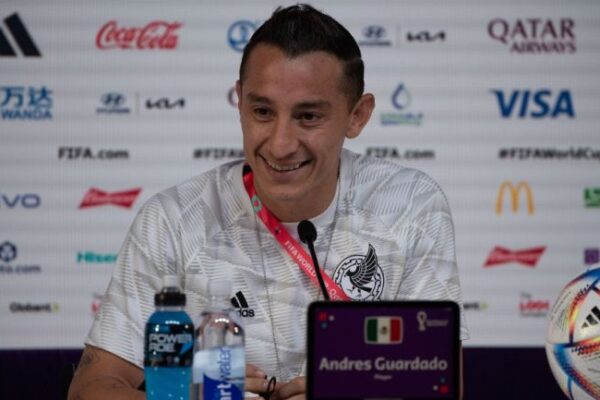 Andrés Guardado quiere dirigir al Tri y al Betis