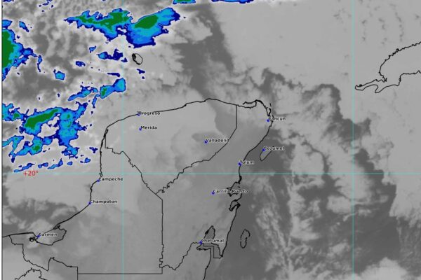 Se espera clima fresco a cálido con posibles lluvias y viento moderado