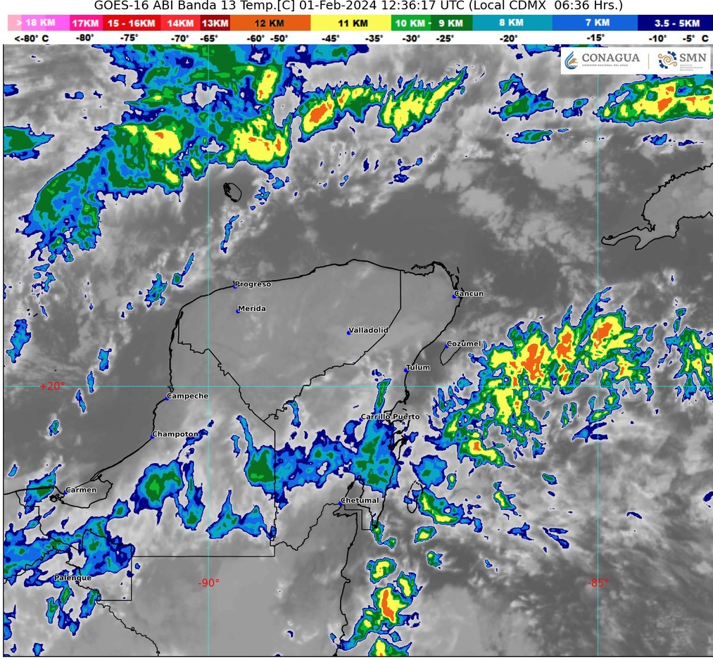 Se aproxima un nuevo frente frío al país